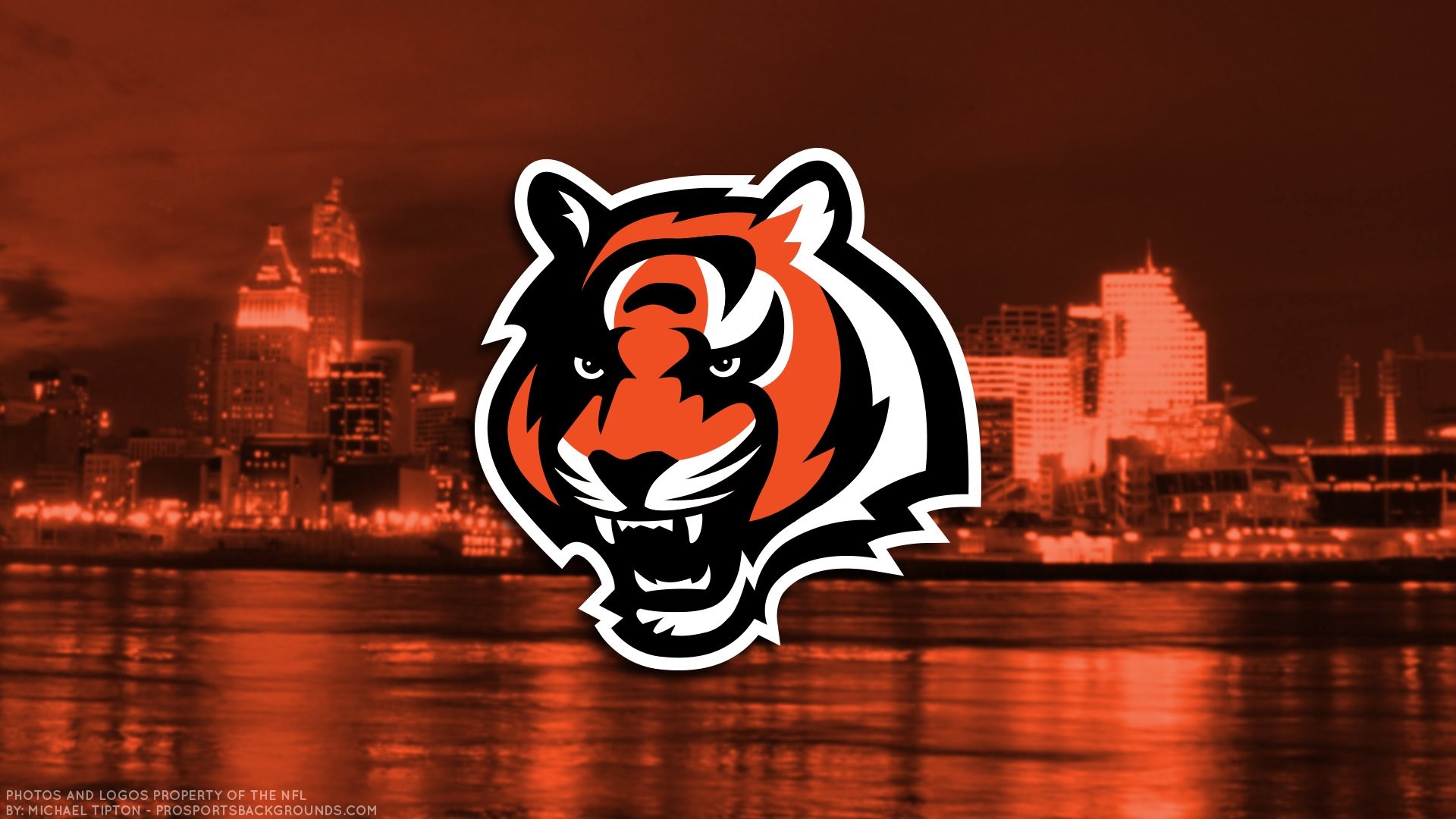 1920x1080, Sports - Logo Wallpaper Cincinnati Bengals - HD Wallpaper 