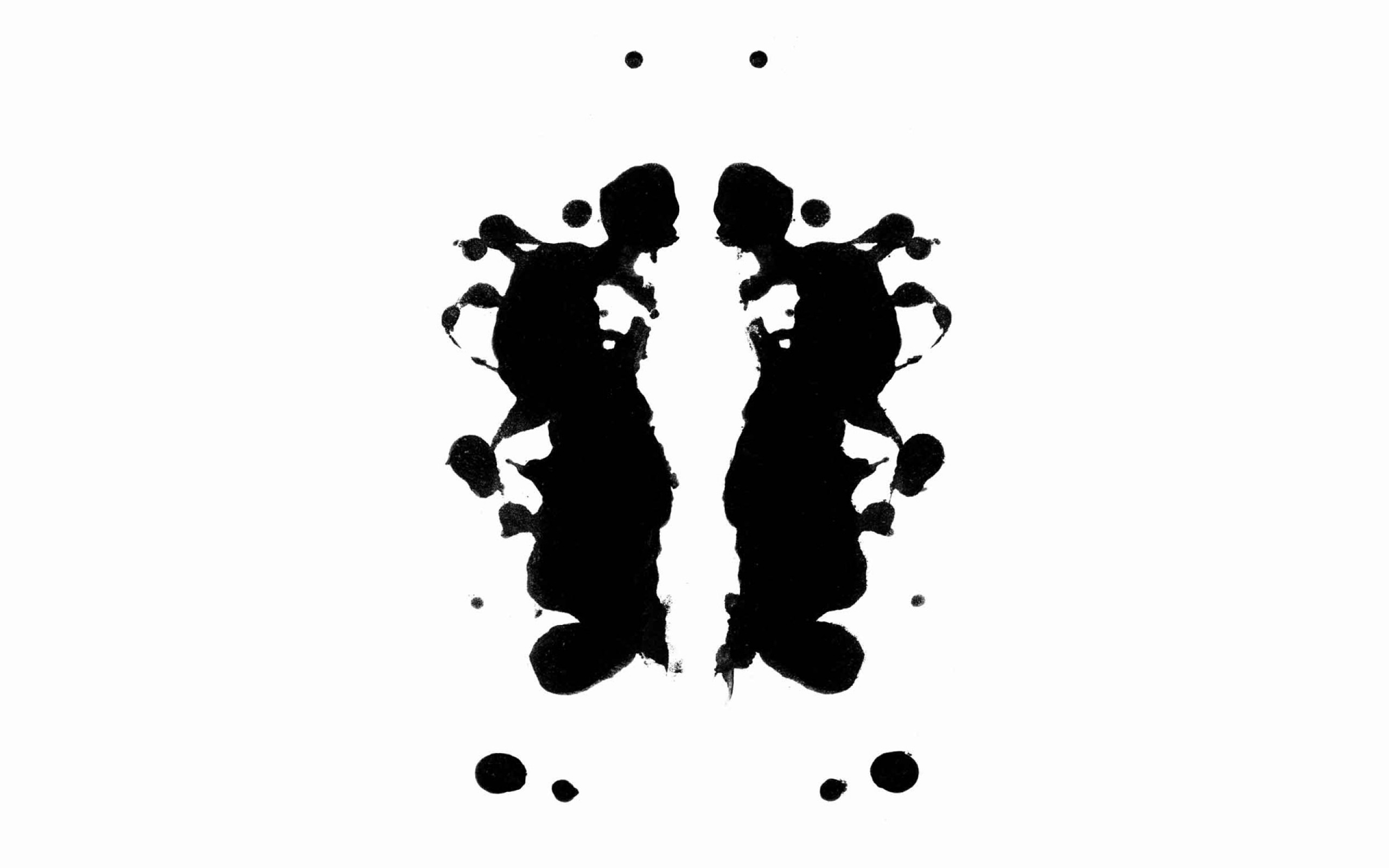 Download Wallpaper  - Rorschach Test Wallpaper Hd - 2560x1600