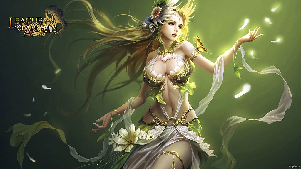 League Of Angels Characters Names - HD Wallpaper 