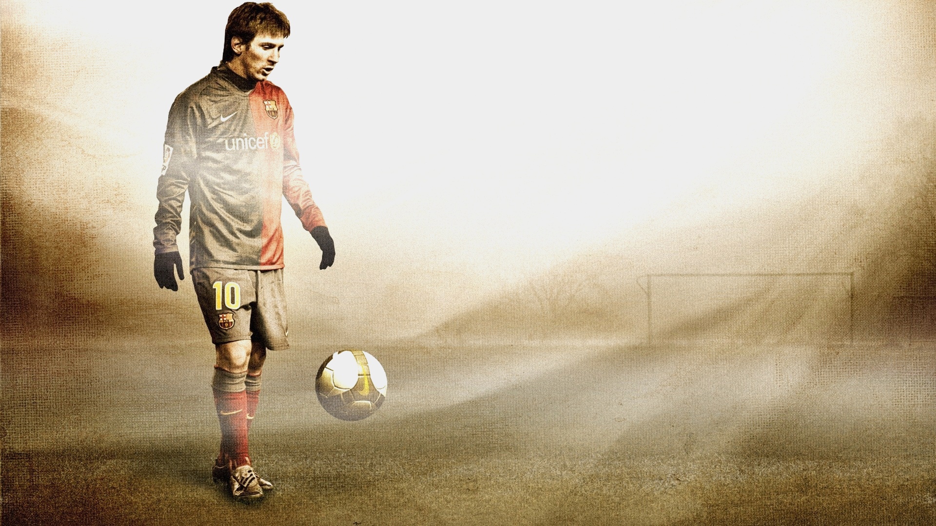 Football Wallpaper - Lionel Messi Wallpaper Hd - HD Wallpaper 