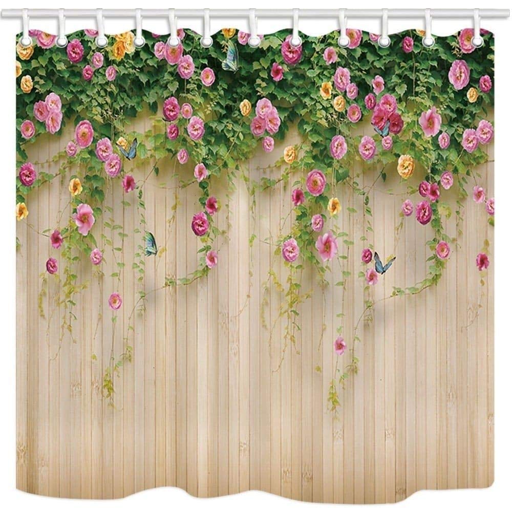 Backdrop Wall Of Flowers - HD Wallpaper 