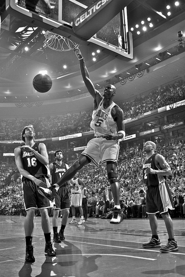 Kevin Garnett - 640x960 Wallpaper - teahub.io