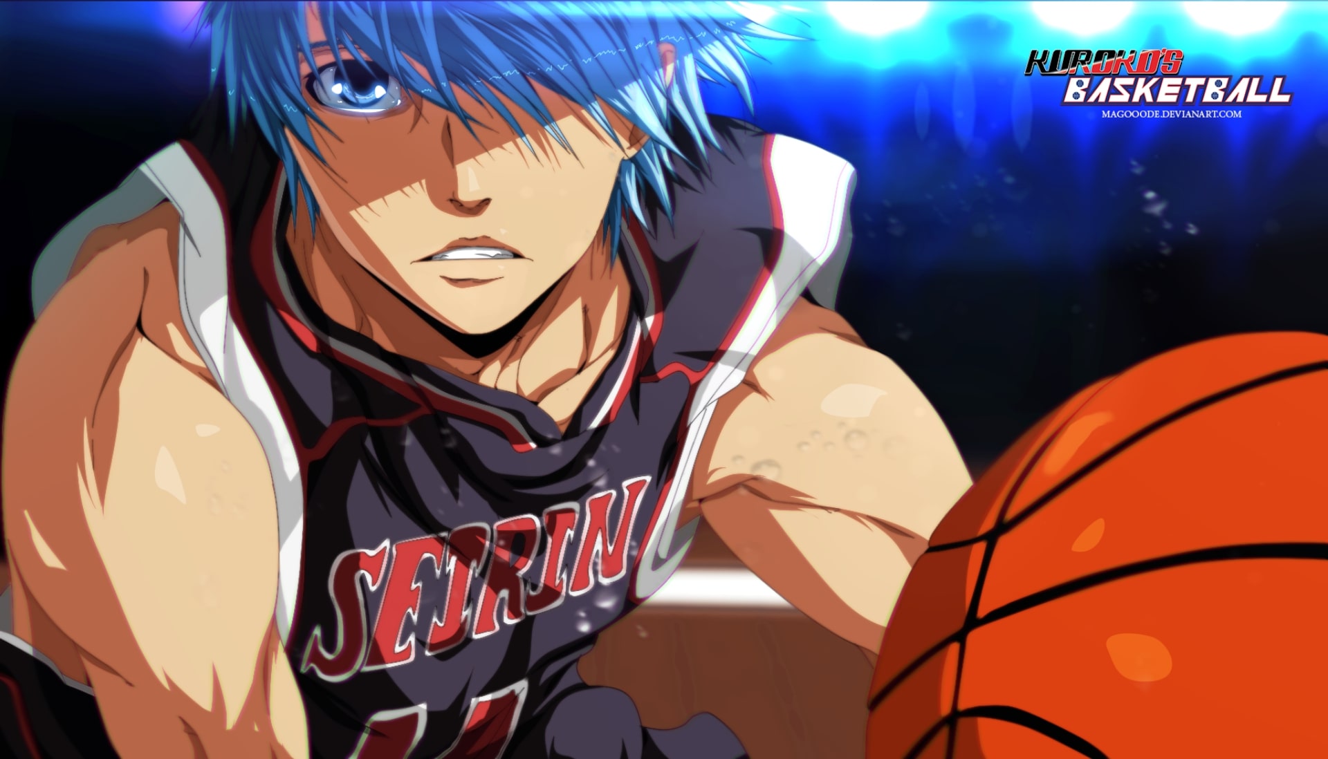 Wallpaper Of Anime, Seirin, Kuroko S Basketball, Tetsuya - Tetsuya Kuroko - HD Wallpaper 