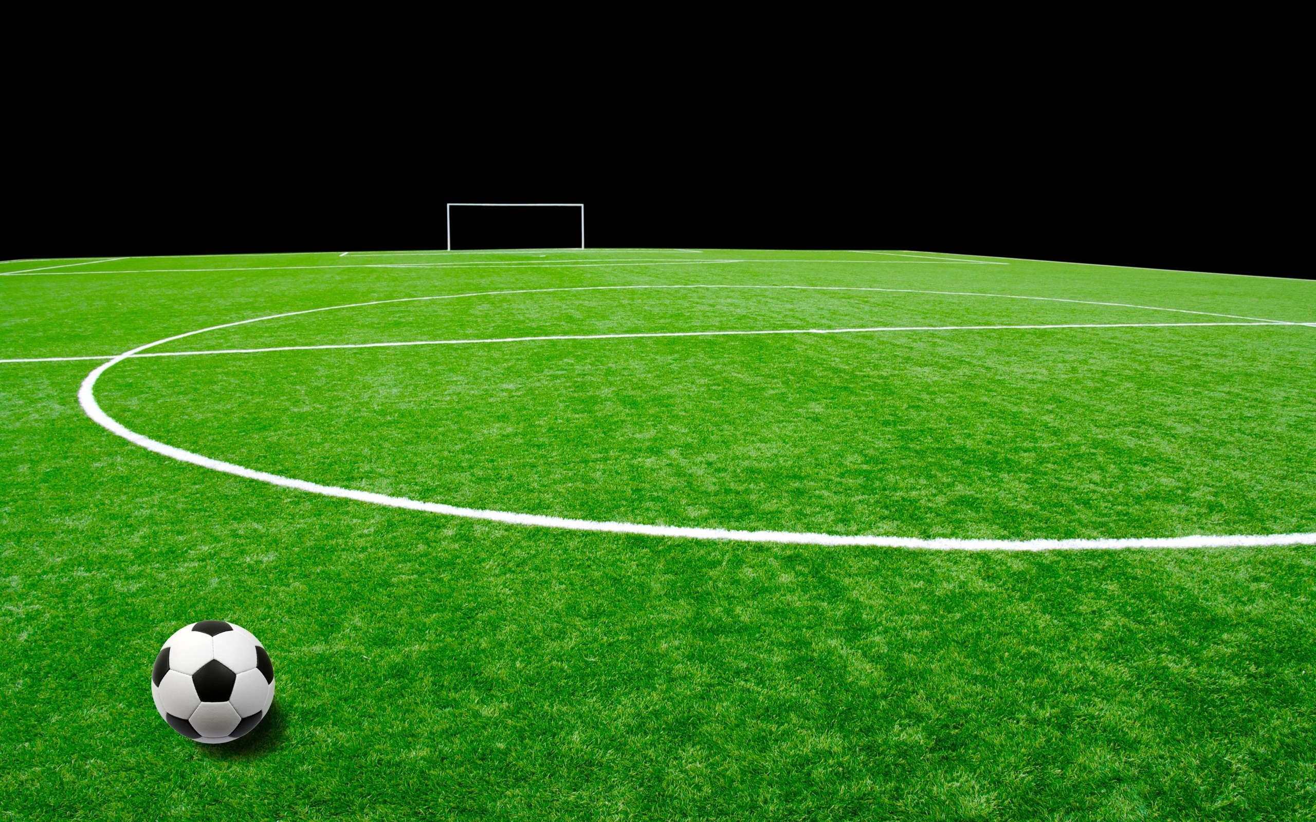 Soccer Wallpaper For Iphone - Soccer Field Background Hd - HD Wallpaper 
