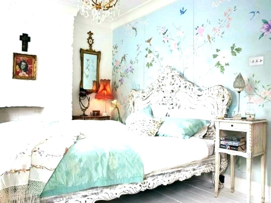 Feminine Romantic Bedroom Décor - HD Wallpaper 