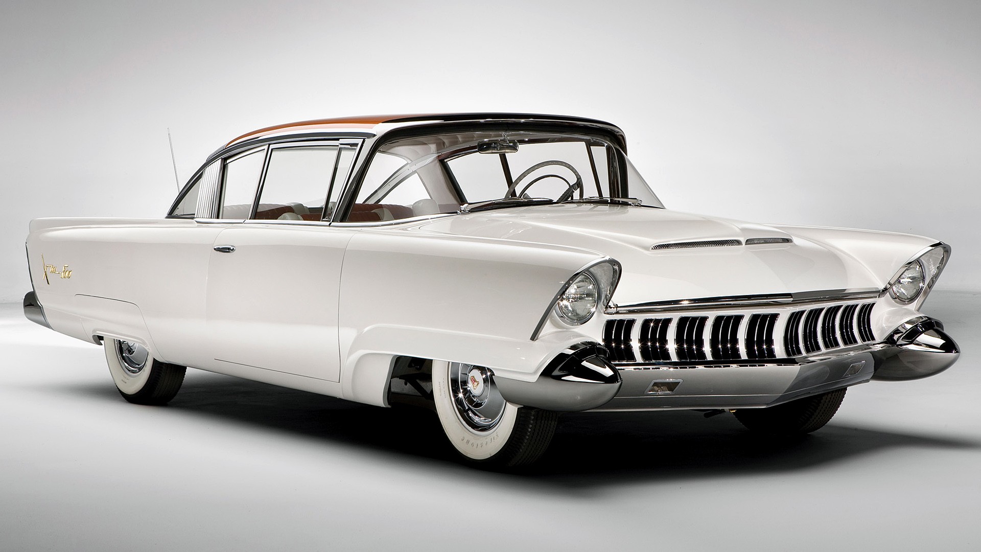1954 Mercury Xm 800 - HD Wallpaper 