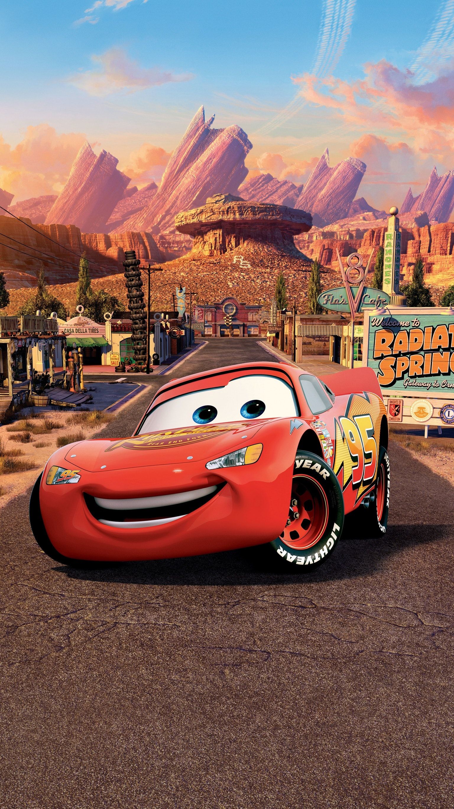 1536x2733, Cars 2006, Disney Cars Party, Disney Pixar - Iphone Lightning  Mcqueen - 1536x2733 Wallpaper 