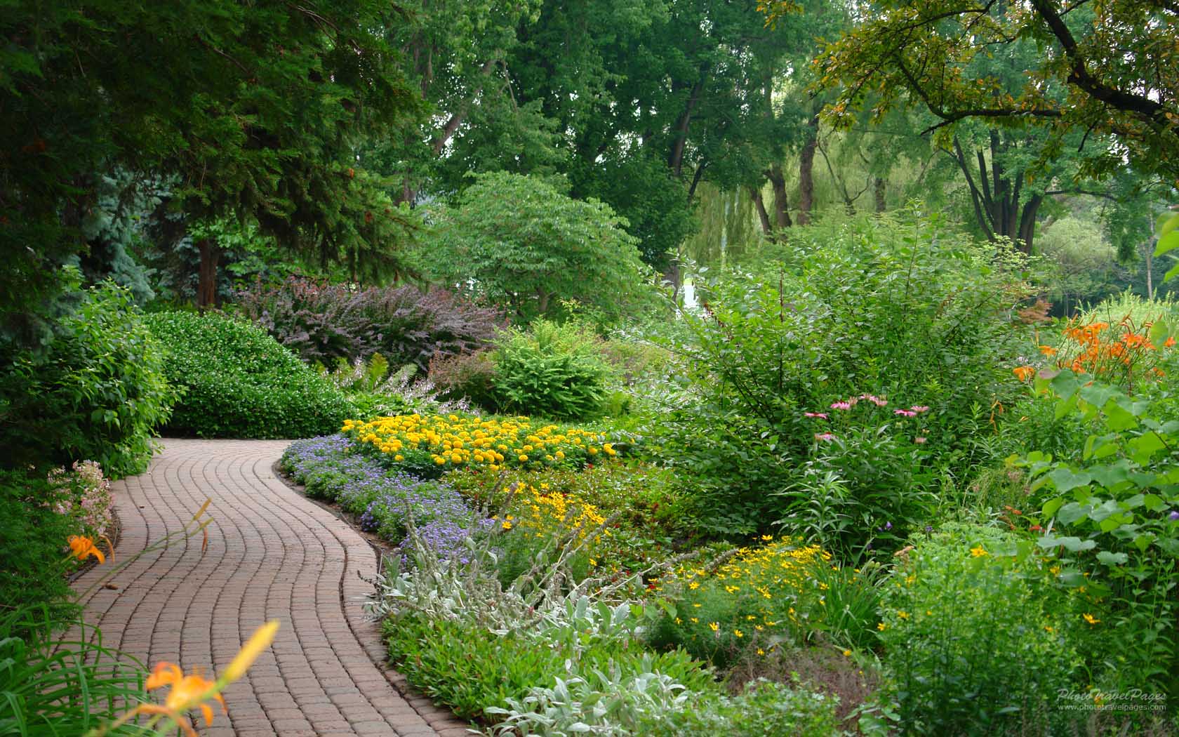 Garden Gate Window Box - HD Wallpaper 