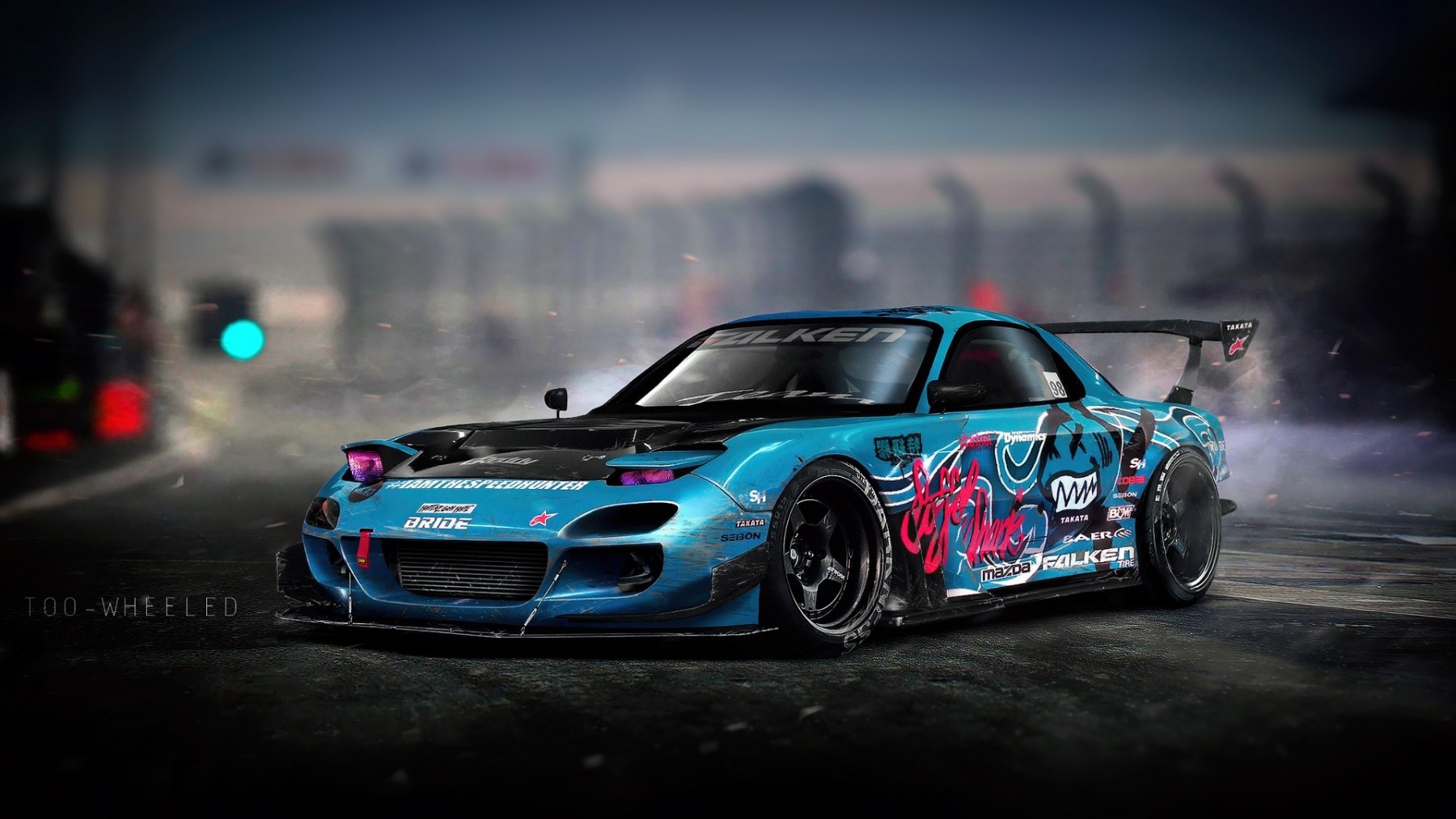 Mazda Rx7 Wallpaper Hd - HD Wallpaper 