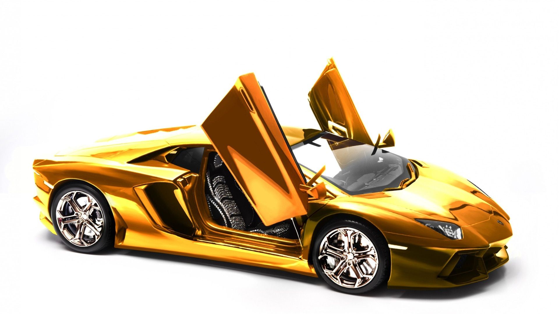 Gold Cool Car Backgrounds - HD Wallpaper 