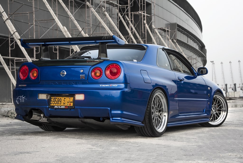 Best Cars Wallpaper - R34 Skyline - HD Wallpaper 
