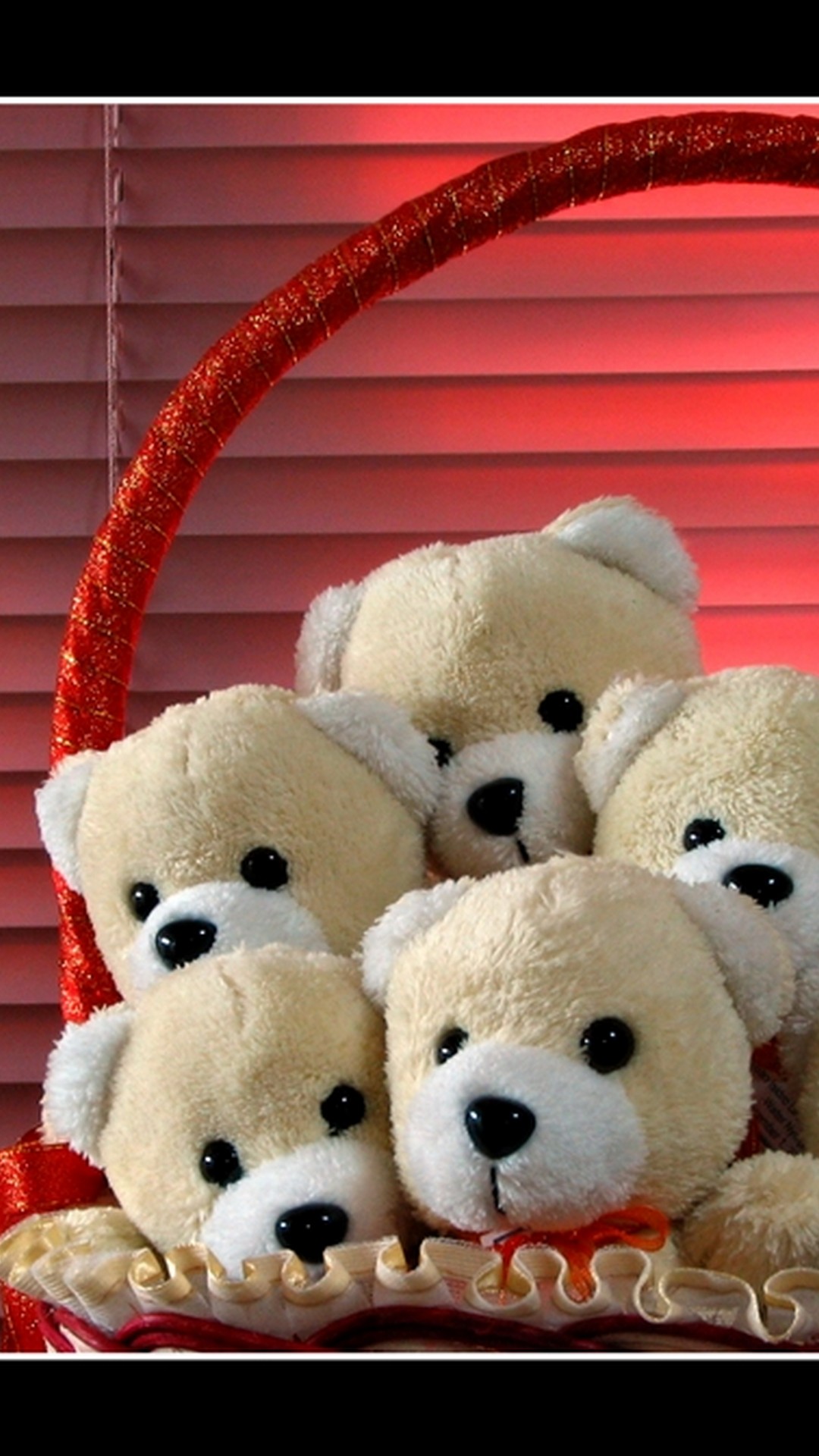 Iphone Wallpaper Cute Teddy Bear With Image Resolution - Cute Teddy Bear Wallpaper Hd - HD Wallpaper 