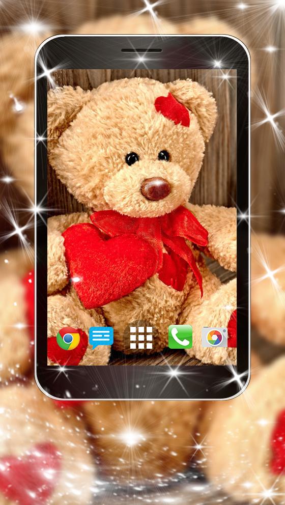 Teddy Bear Wallpaper - Teddy Bear - HD Wallpaper 