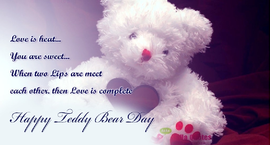 Happy Teddy Day Wallpapers - Valentine Week Teddy Day - HD Wallpaper 