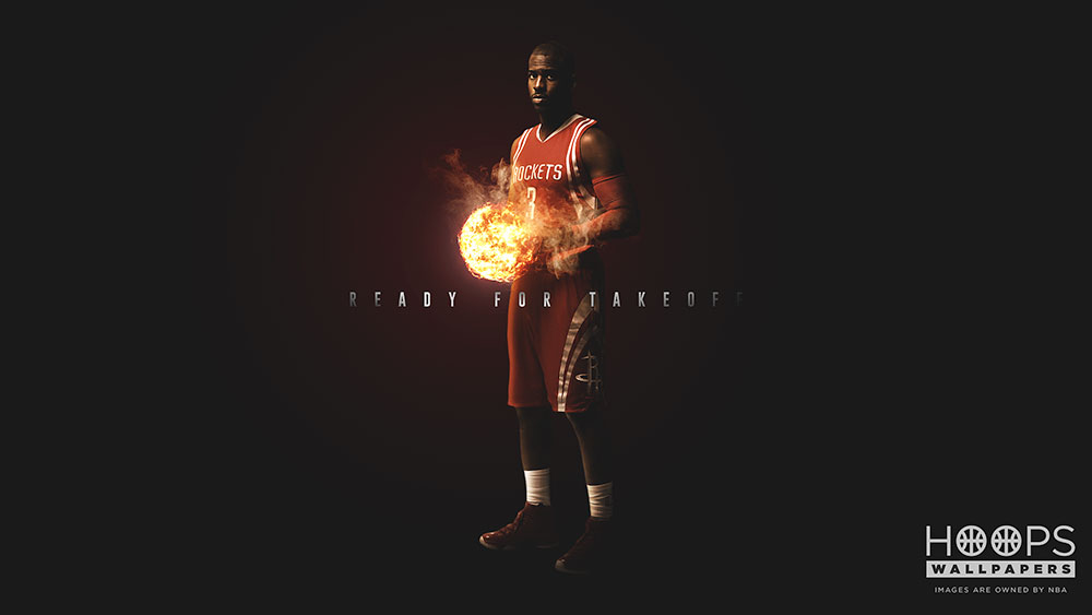 Chris Paul Houston Rockets - Houston Rockets Wallpaper 2017 - HD Wallpaper 