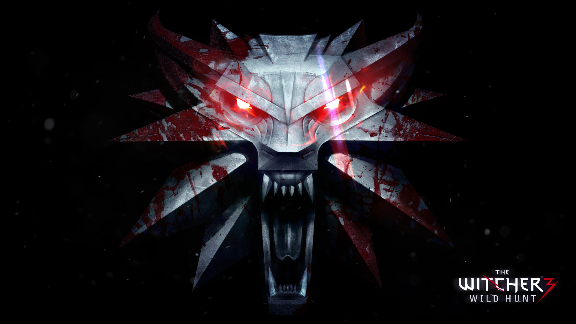 Mixed Gaming Wallpapers - Witcher Logo - HD Wallpaper 
