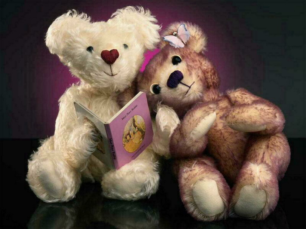 Teddy Bear - HD Wallpaper 