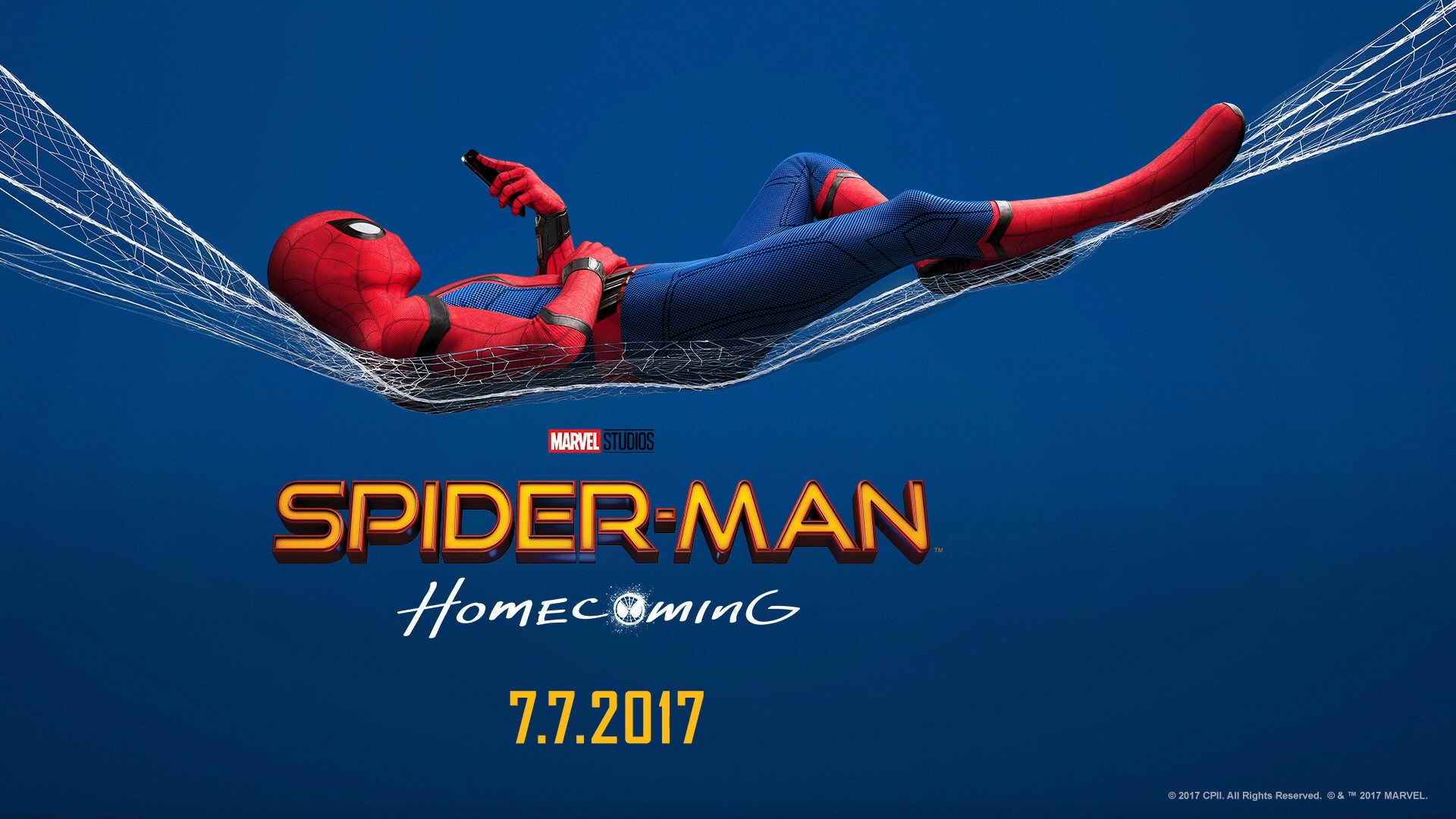 Spiderman Homecoming Official Poster - HD Wallpaper 