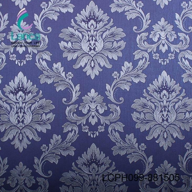 Embossed Wallpaper China Damask Luxury Embossed Wallpaper - کاغذ دیواری سلطنتی - HD Wallpaper 