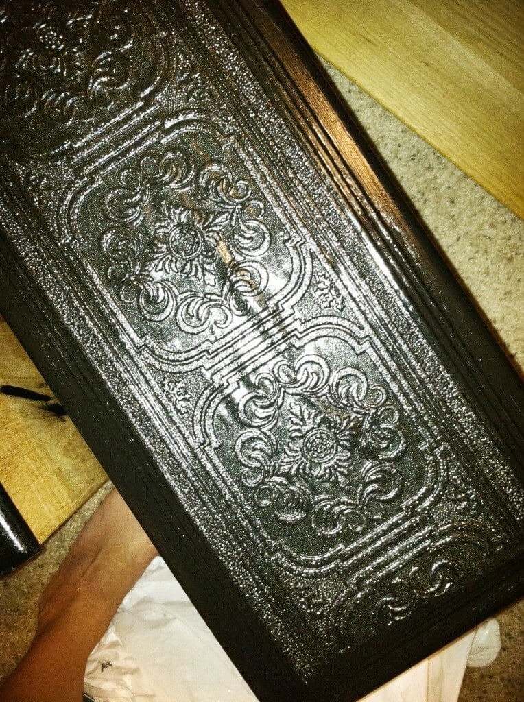 Paintable Wallpaper Dresser Makeover - Wood - HD Wallpaper 