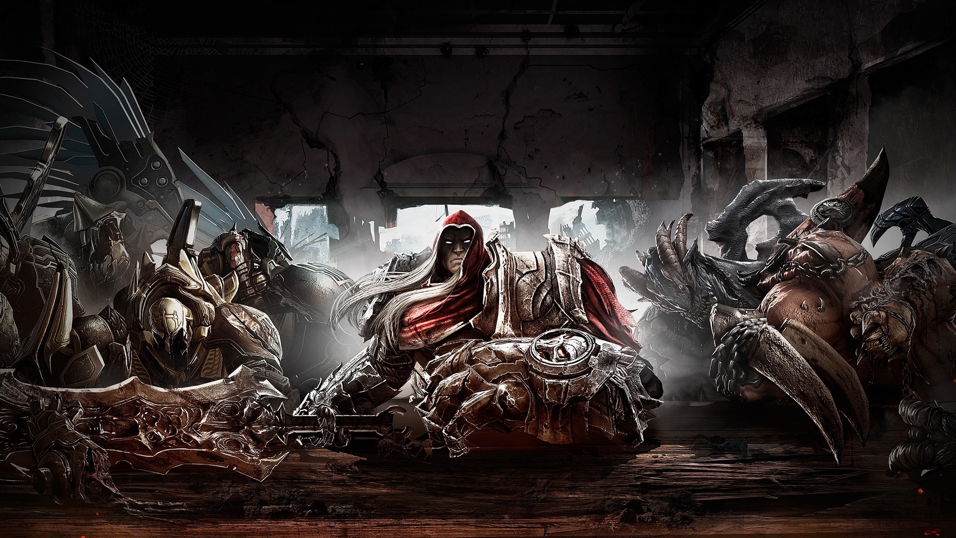 Wallpaper Games Full - Darksiders Wallpaper 21 9 - HD Wallpaper 