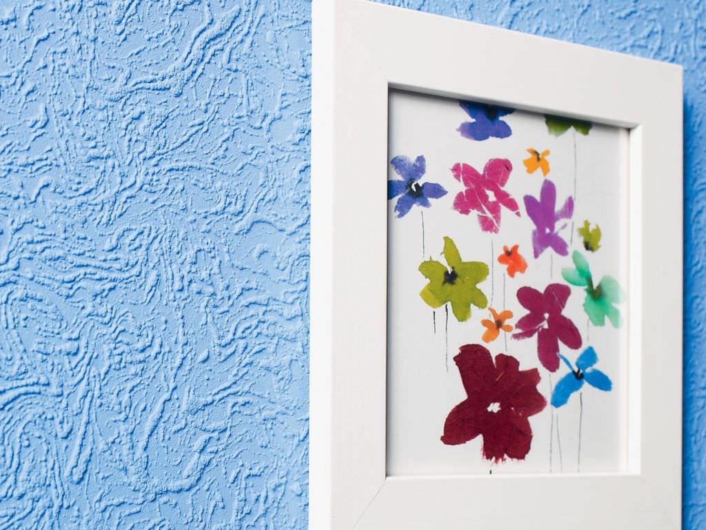 Luxury Paintable Textured Wallpaper - Clematis - HD Wallpaper 