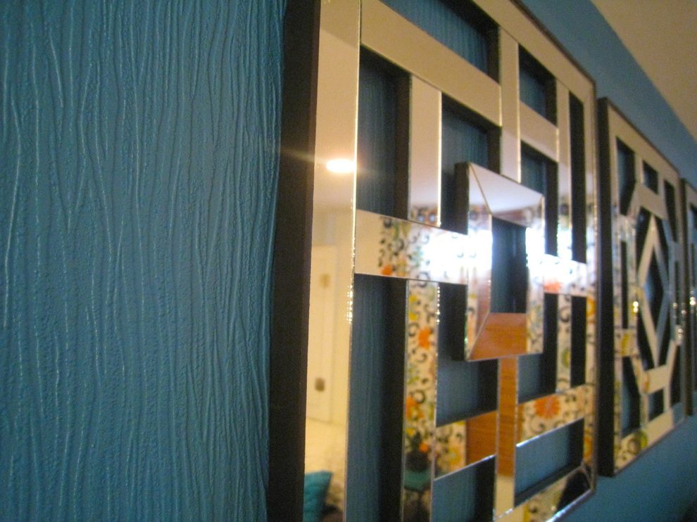 Chicago Paintable Wallpaper With Glass Mosaic Tiles - Architecture - HD Wallpaper 