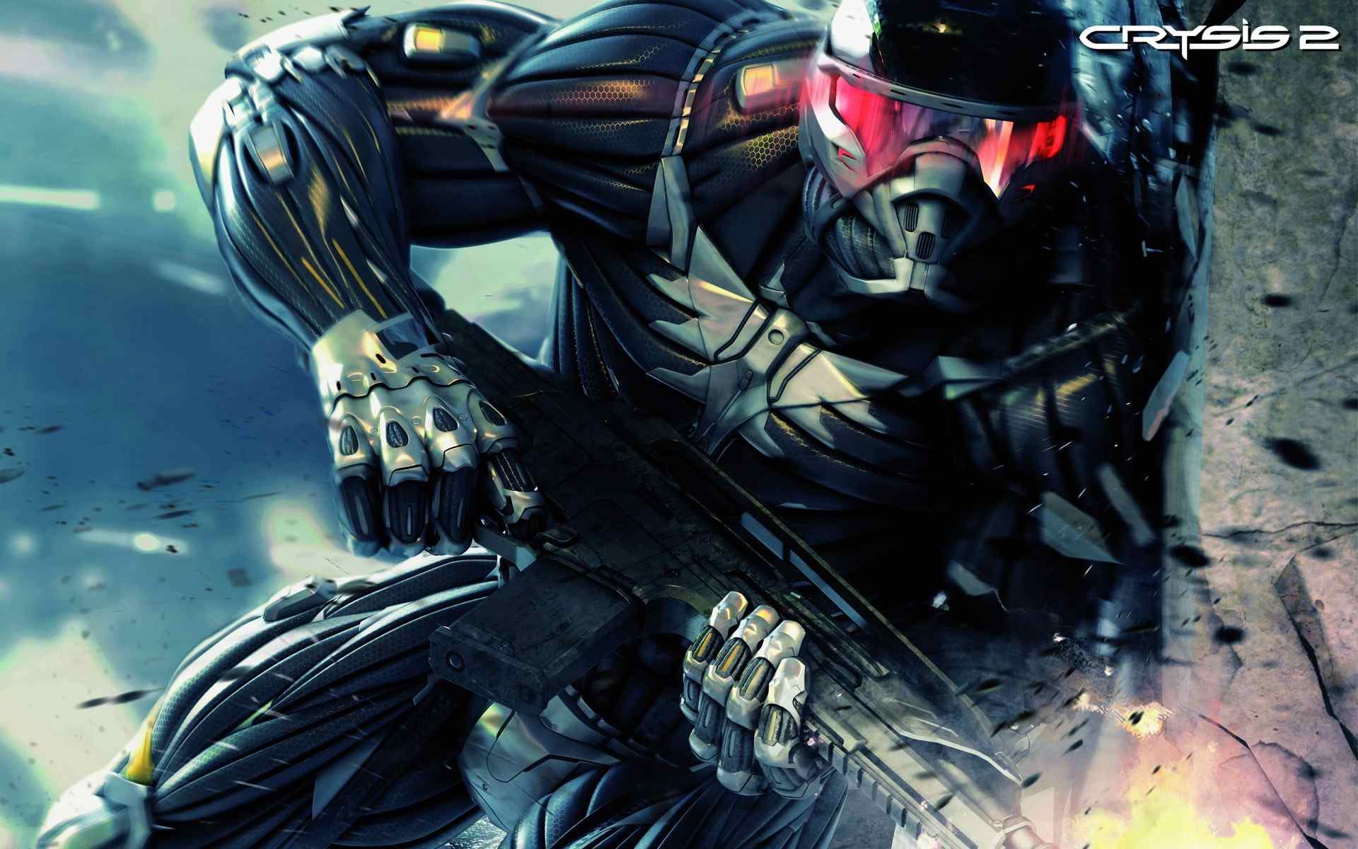 Cool Gaming Backgrounds - Crysis Wallpaper 4k - HD Wallpaper 