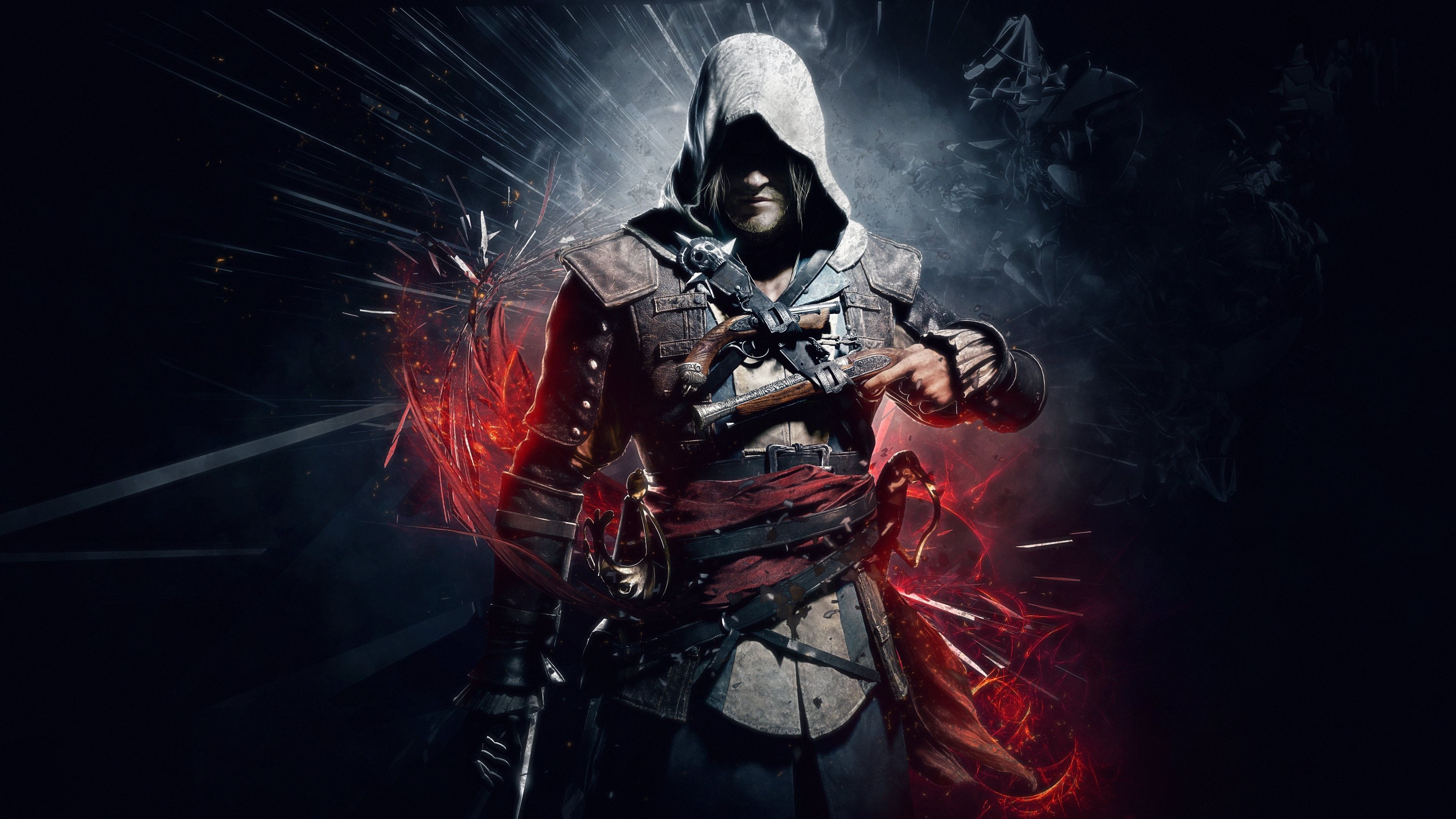 4k Gaming Wallpaper - Assassin's Creed Full Hd - 3840x2160 Wallpaper -  