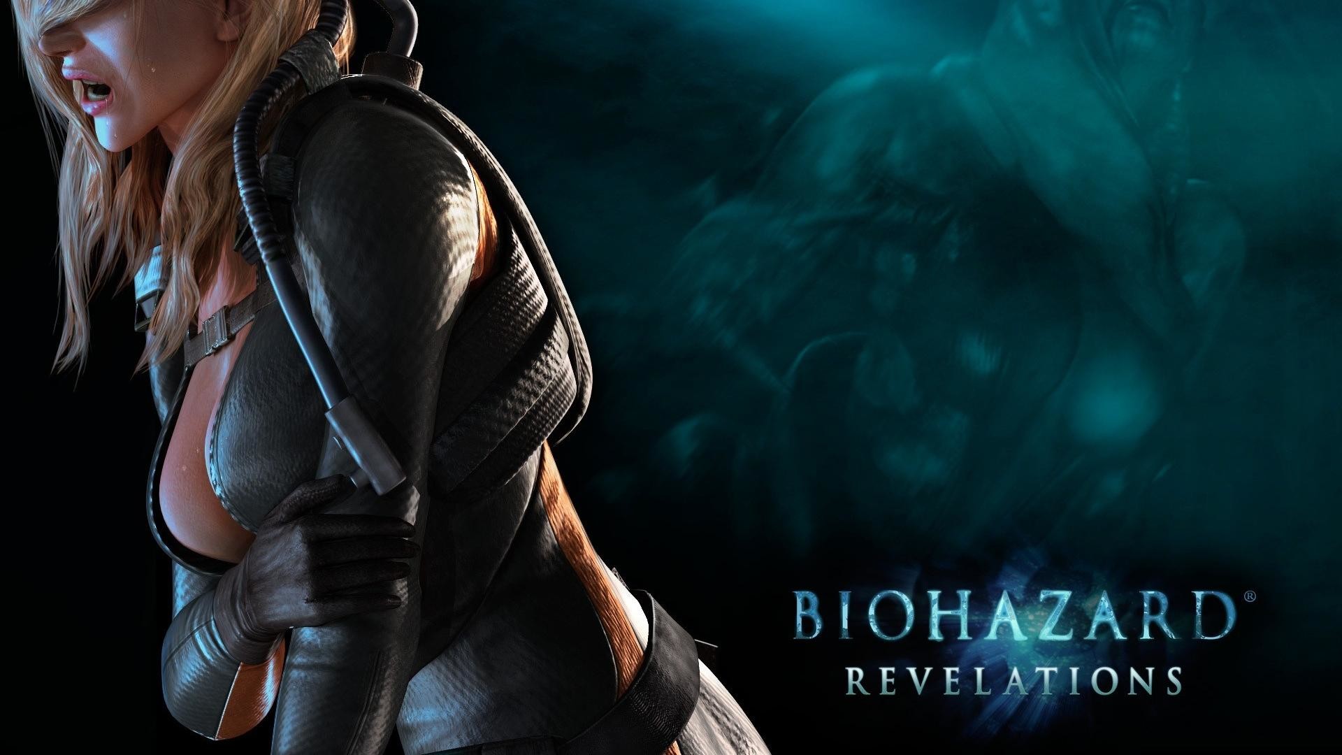 Resident Evil Revelations Boobs - HD Wallpaper 