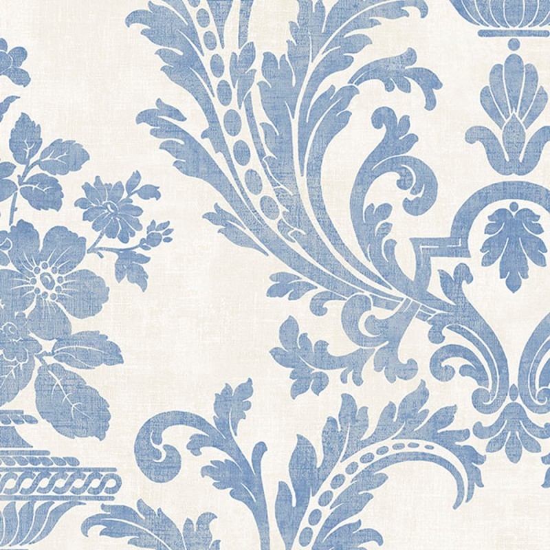 Distressed Damask Wallpaper - Texture Wallpaper Interior Design - HD Wallpaper 