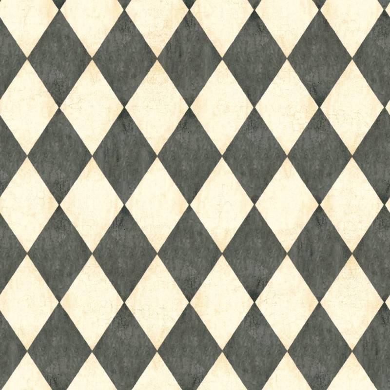 Harlequin Wallpaper Discount - Diamond Pattern Blue - HD Wallpaper 