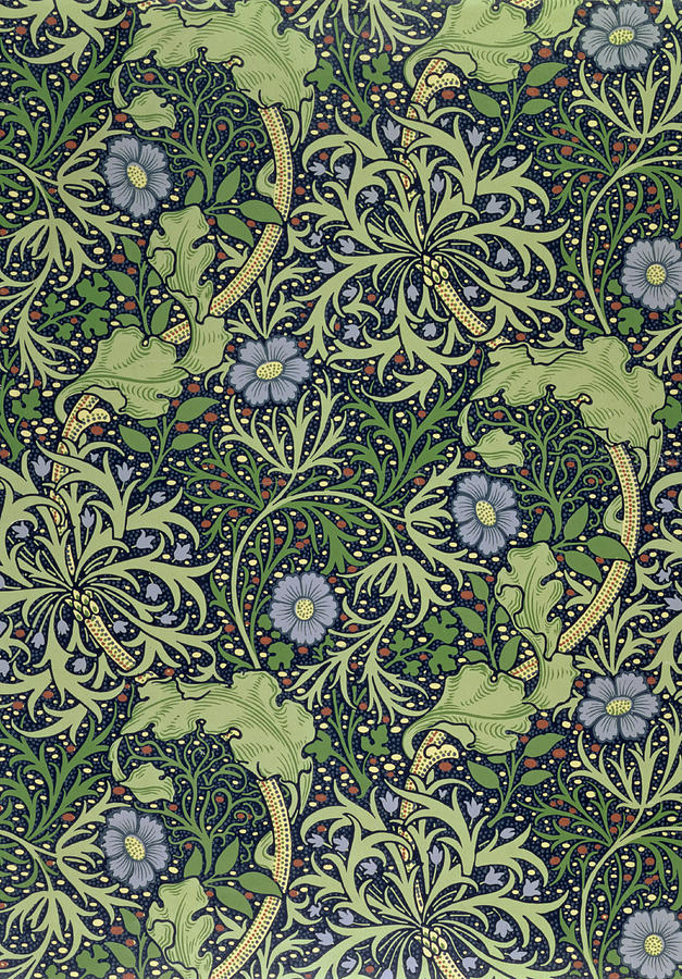 Design William Morris Art - HD Wallpaper 