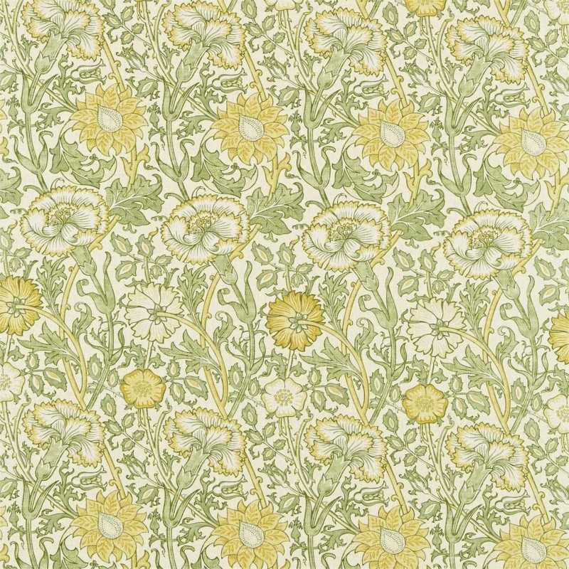 William Morris Yellow Fabric - HD Wallpaper 
