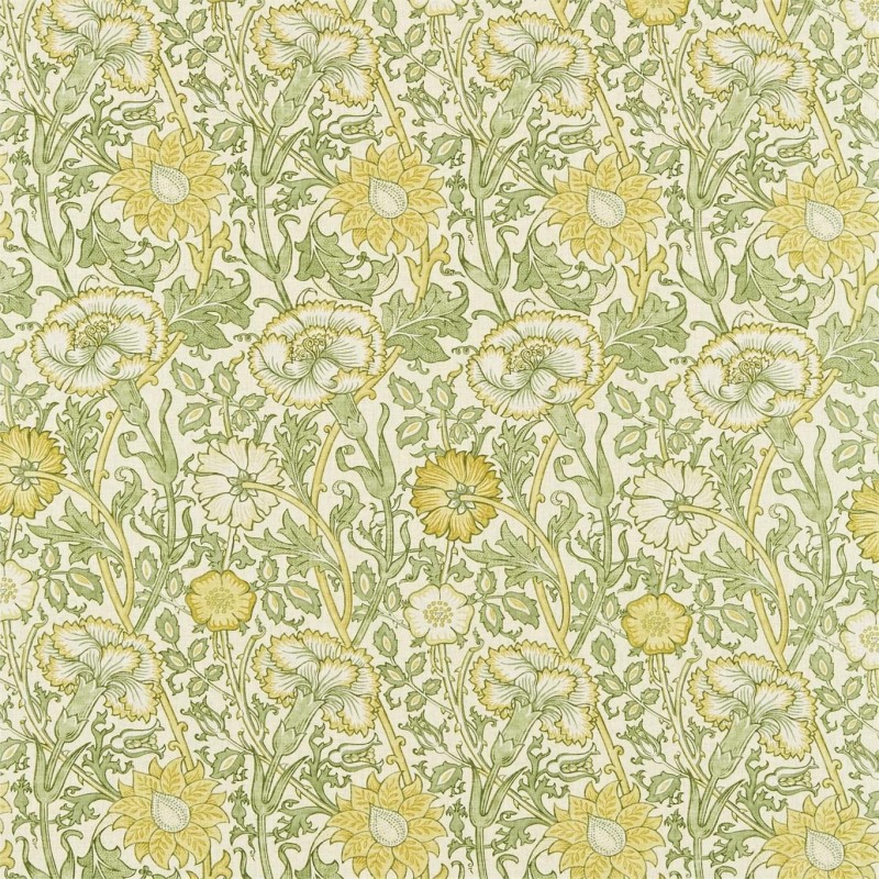 William Morris Yellow Fabric - HD Wallpaper 