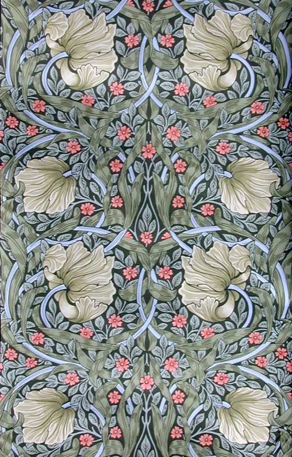 Pimpernel Wp - William Morris Pimpernel - HD Wallpaper 