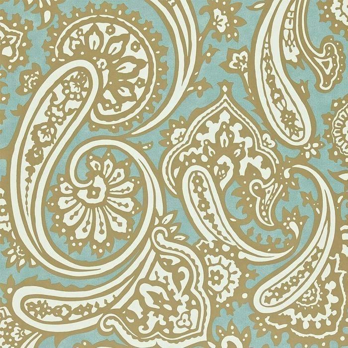 Harlequin Gold & Cream Wallpaper Roll Indulgence - HD Wallpaper 