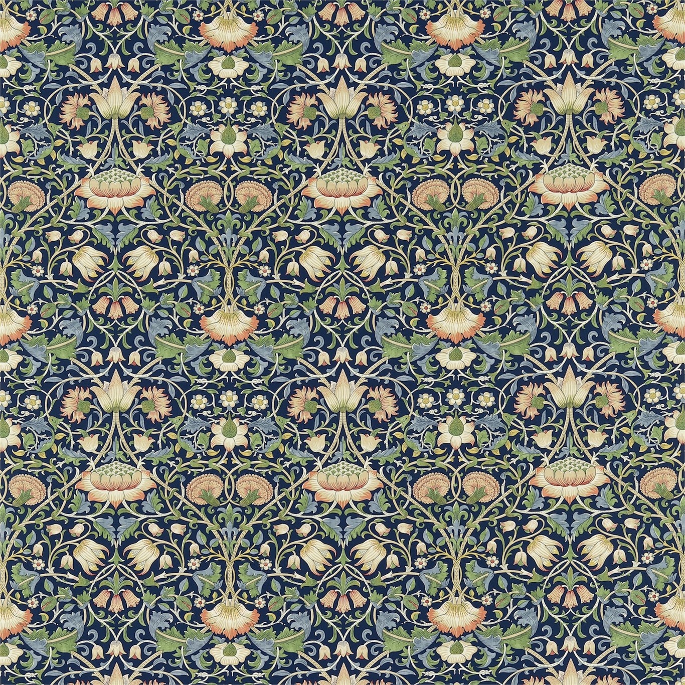 William Morris Fabric Patterns - HD Wallpaper 