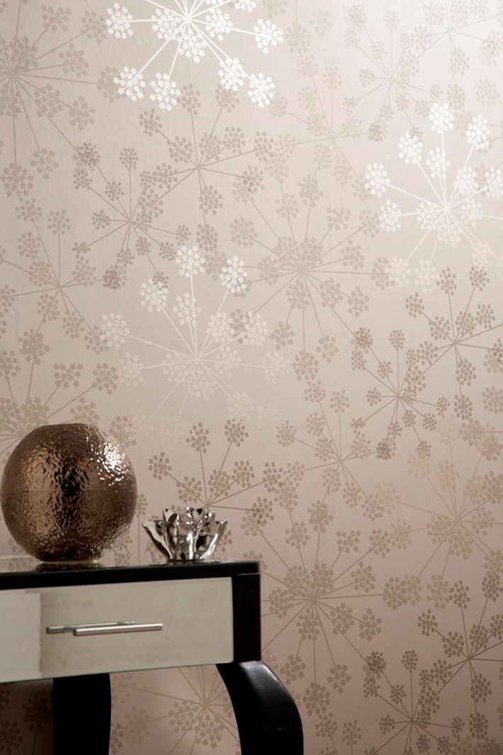 Cream Wallpaper Living Room - HD Wallpaper 