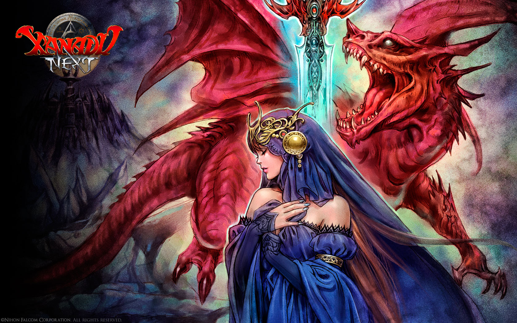 Xanadu Next Cover - HD Wallpaper 