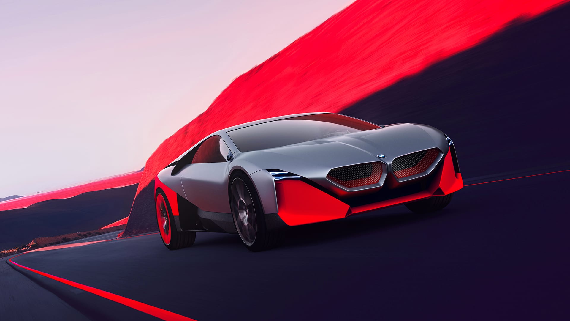 Bmw Vision M Next - HD Wallpaper 