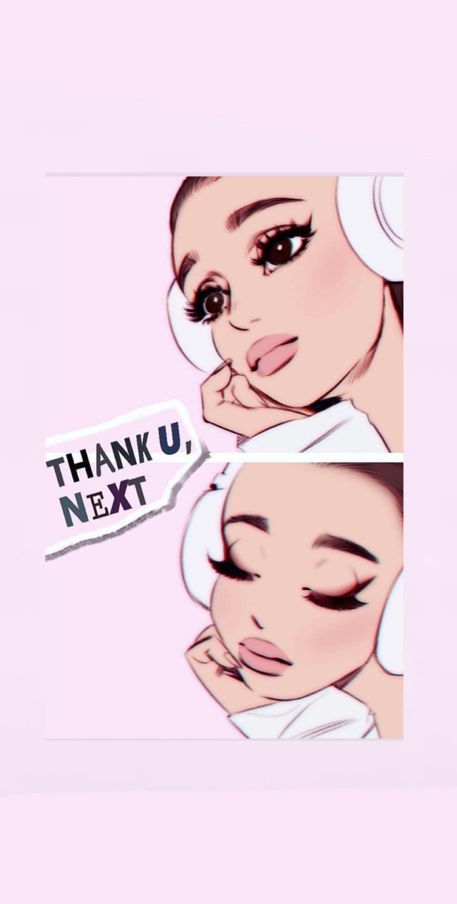 Image - Ariana Grande Lockscreen Thank U Next - HD Wallpaper 