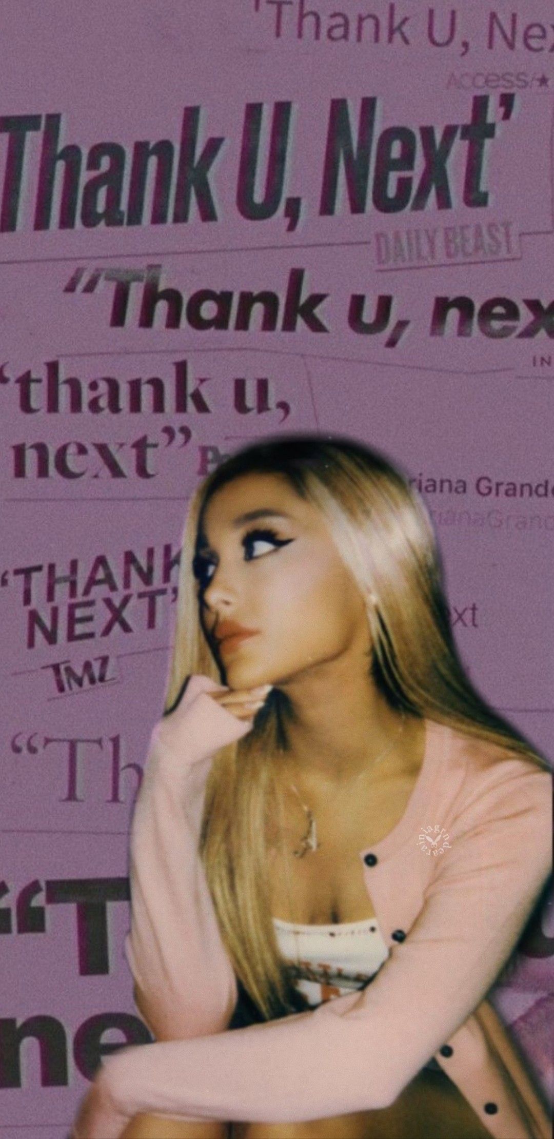 Ariana Wallpapers Thank You Next Girl 1080x22 Wallpaper Teahub Io