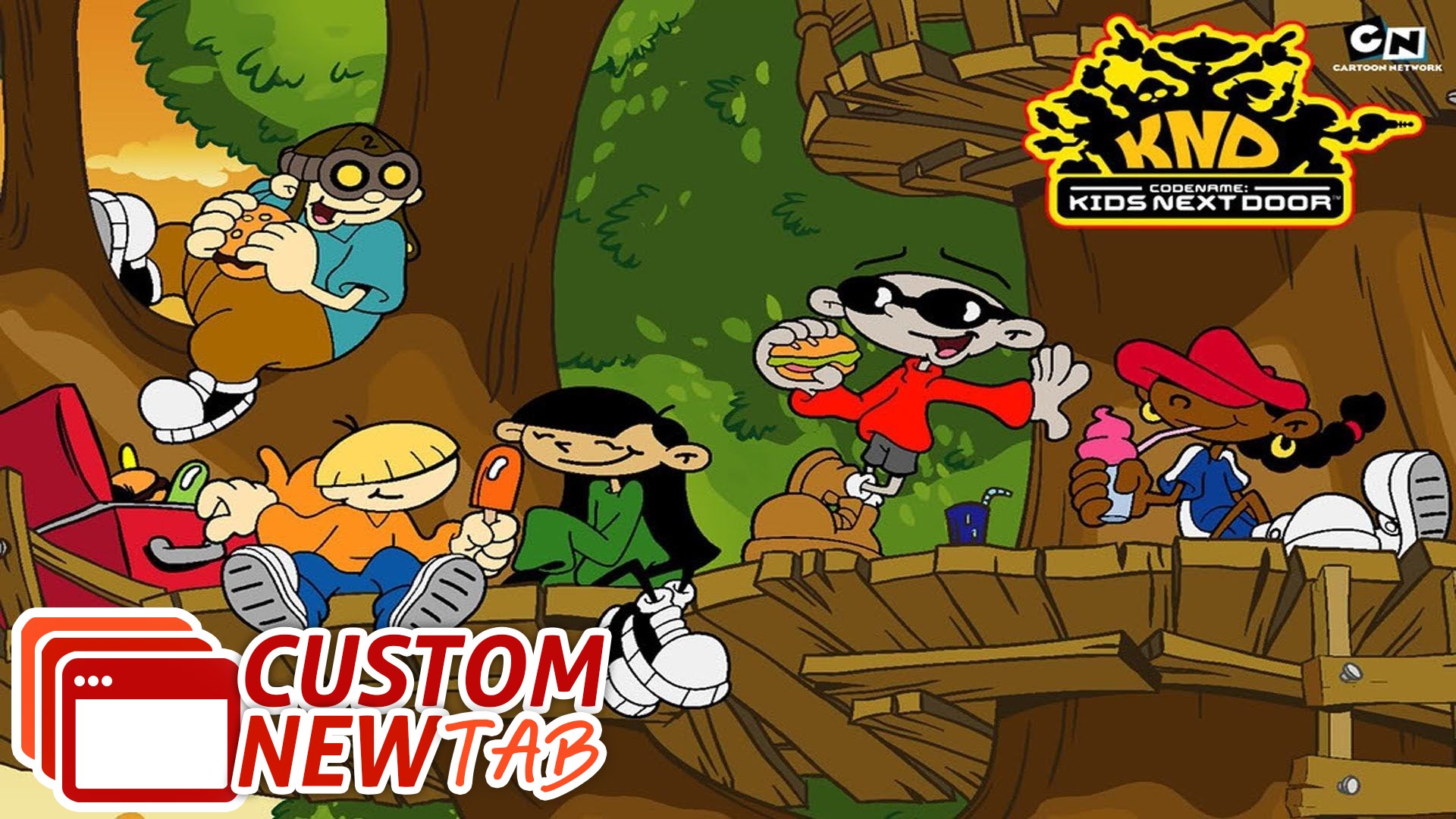 Codename Kids Next Door - HD Wallpaper 