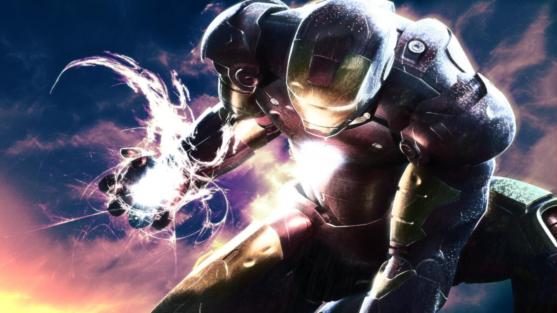 Best Iron Man Backgrounds - HD Wallpaper 