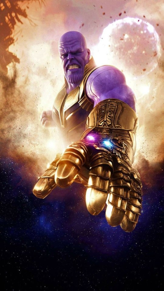 Kartikeya Kansal - Thanos 4k Wallpaper For Mobile - HD Wallpaper 