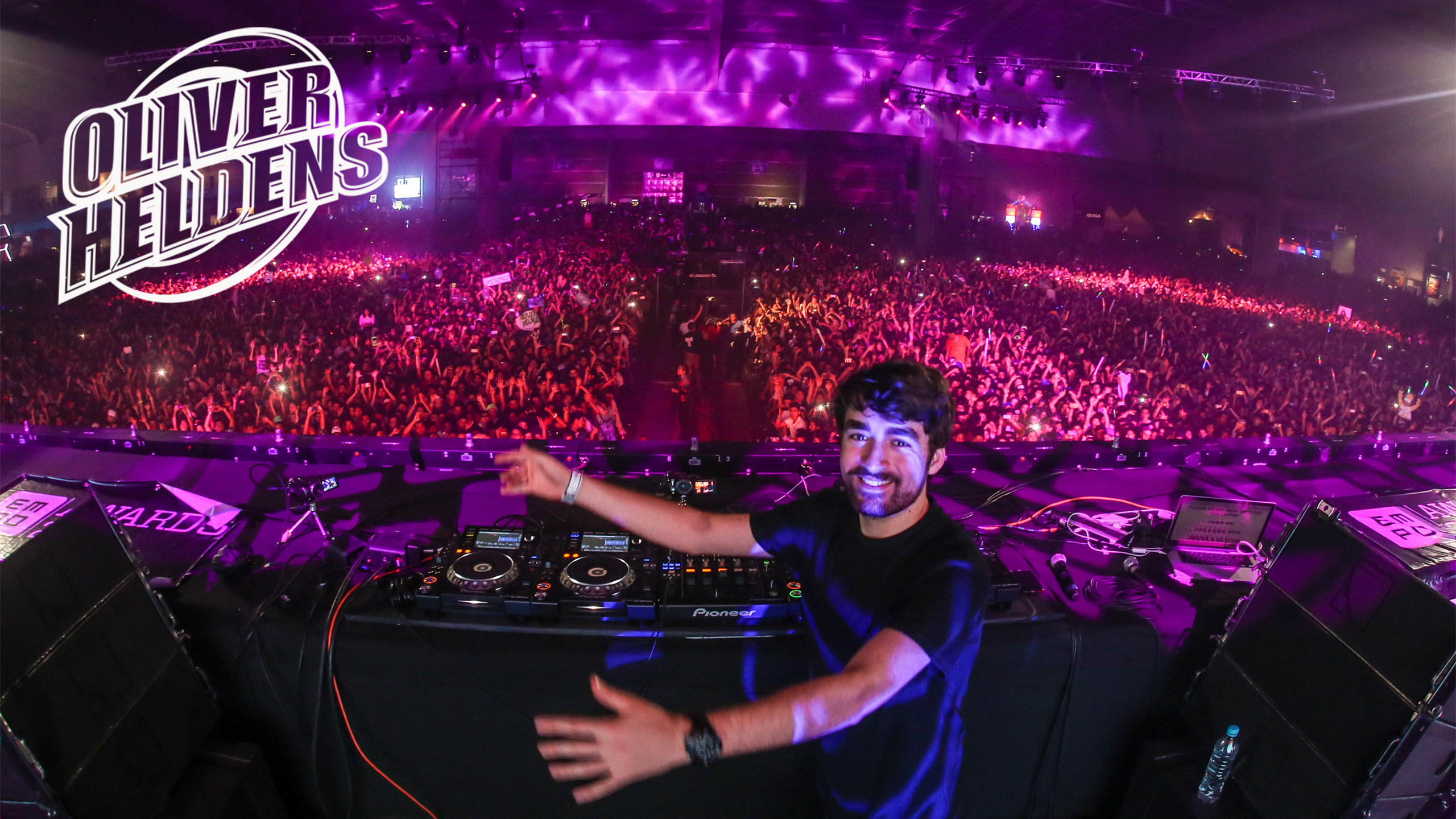 Dj Oliver Heldens Wallpaper - Oliver Heldens - HD Wallpaper 