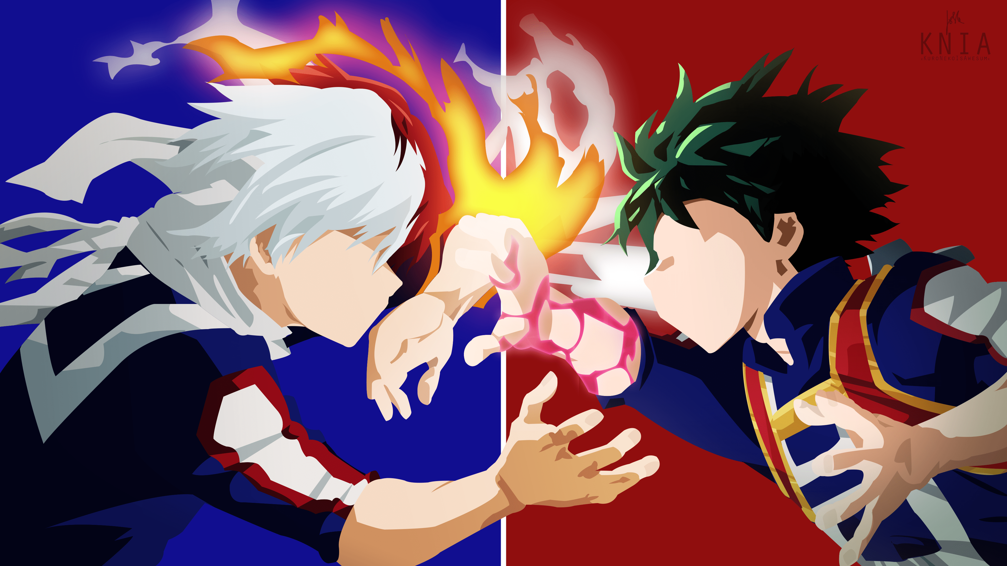 My Hero Academia Desktop - HD Wallpaper 