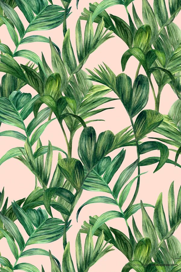 Leaf Pattern - HD Wallpaper 