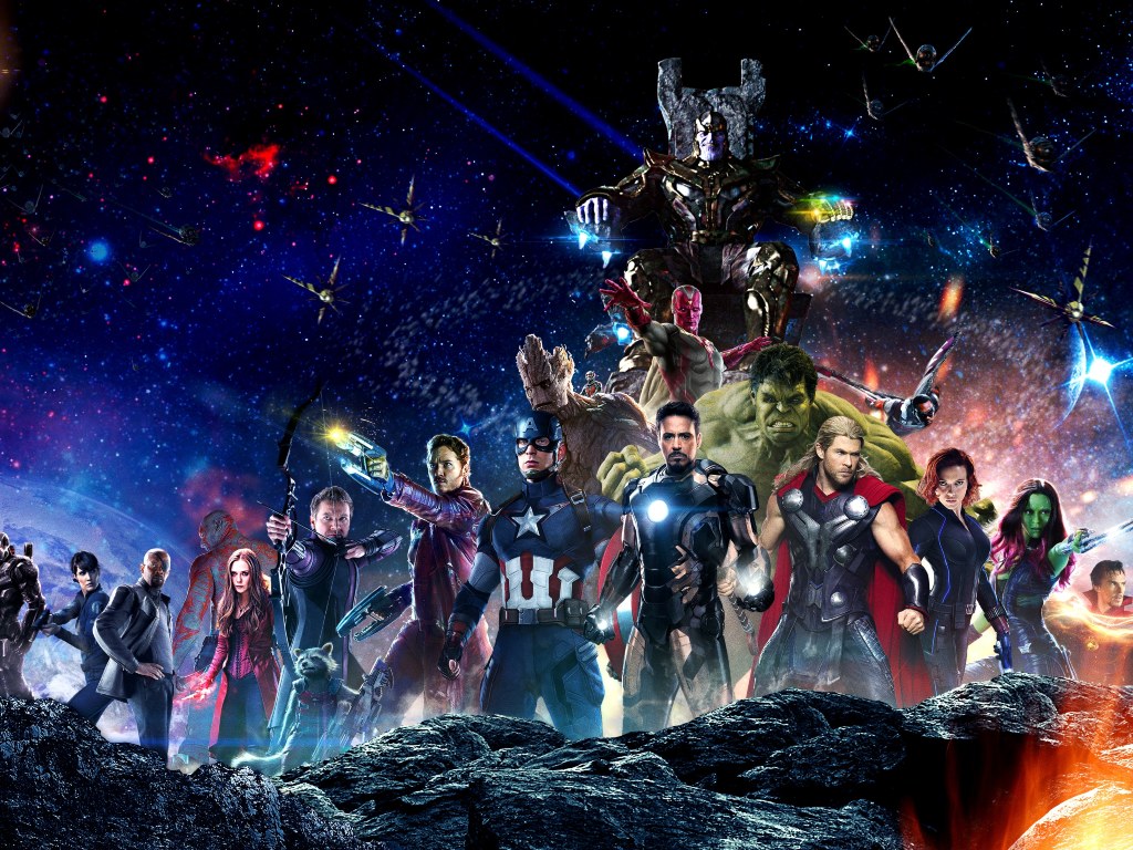 Avengers Endgame Facebook Cover - HD Wallpaper 